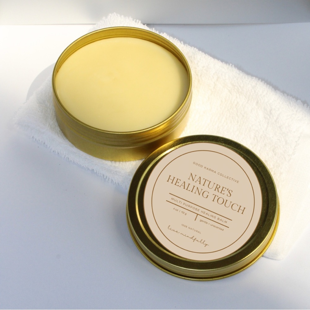 All purpose Plant Based Skin Repair Balm - 4oz - Unscented
